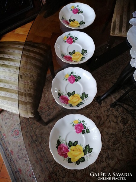 Royal Albert June Delight English porcelain cake set