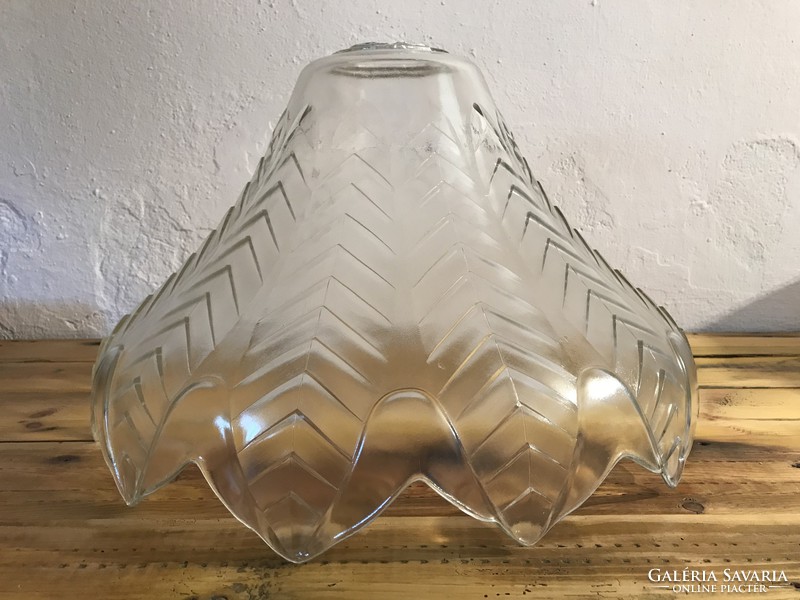 Large glass shade - ceiling lamp shade