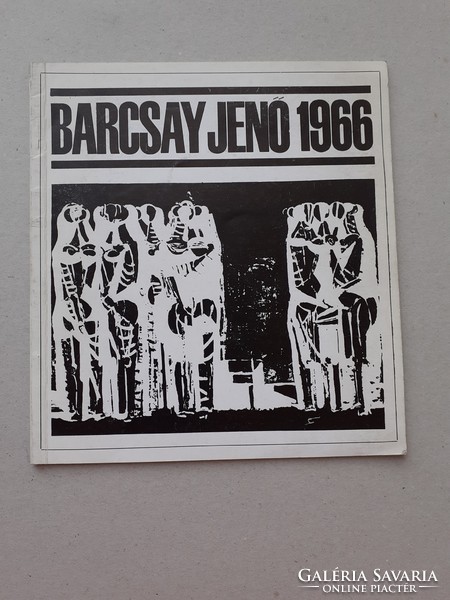 Jenő Barcsay - catalog