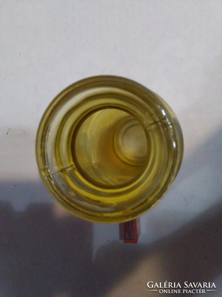 Régi üveg váza - 20 cm