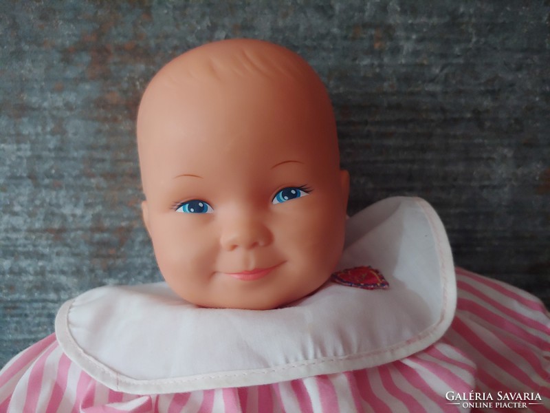 1996 UNIMAX   sorszámozott  csodaszép bájos mosolyú játékbaba