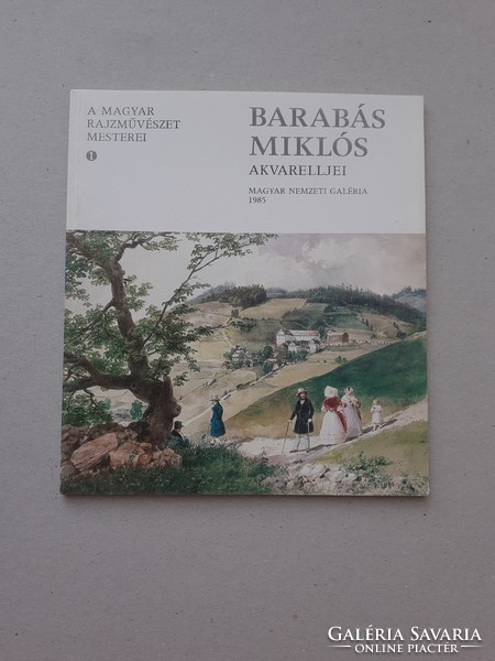Miklós Barabás - catalog