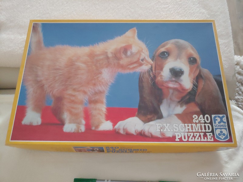 Dog cat cat puzzle 240 dbos