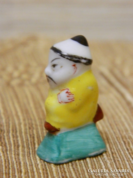 Antik Herendi mini kínai figura