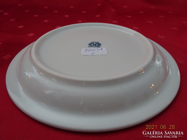 Lowland porcelain, blue striped small plate, diameter 16.7 cm. He has!