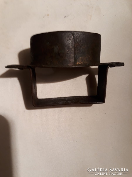 Old iron marking tool