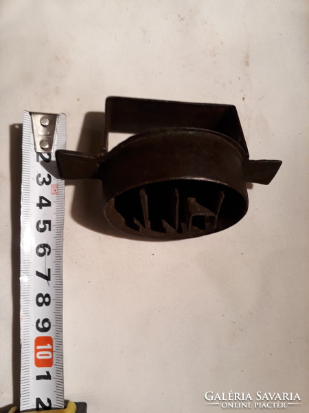 Old iron marking tool