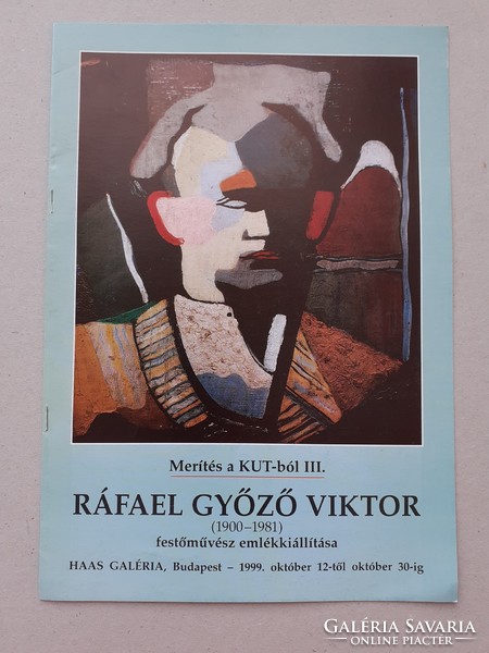 Rafael Győző Viktor - katalógus