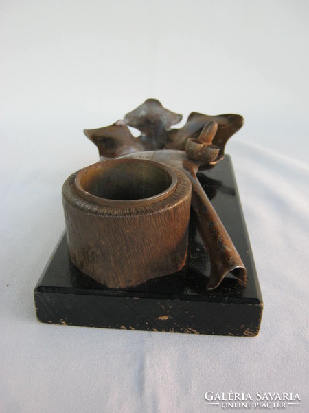 Table decoration pipe holder