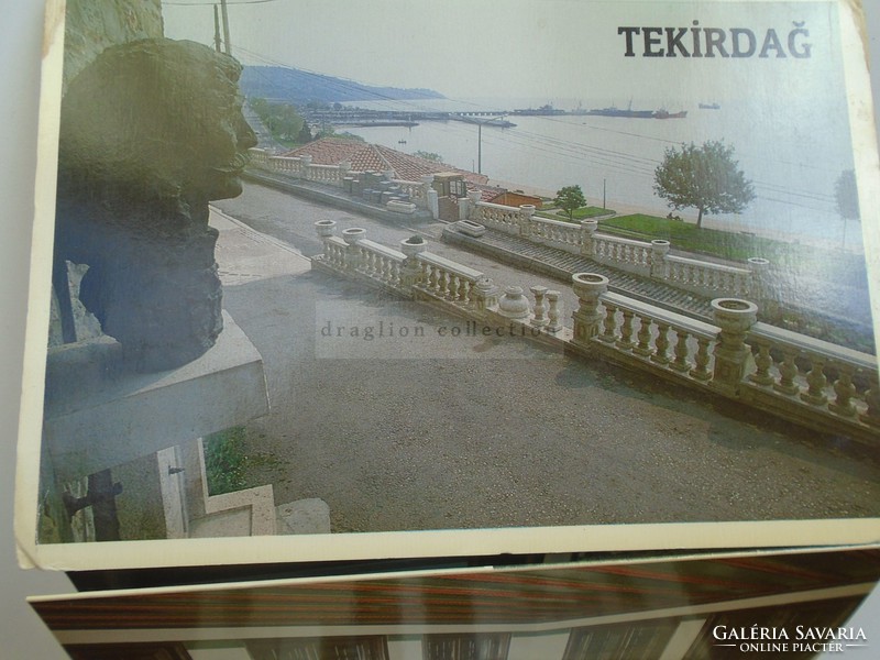 G2021.116 Rákóczi Múzeum TEKIRDAG (Törökország) képeslap leporello  1970-80
