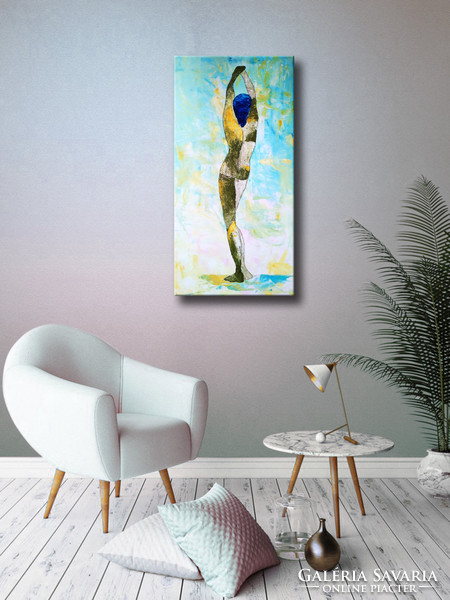 Ballet Dancers - Edit Voros - 3 db 120x60cm