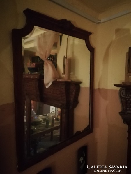 Antik tükör a képeken látható állapotban