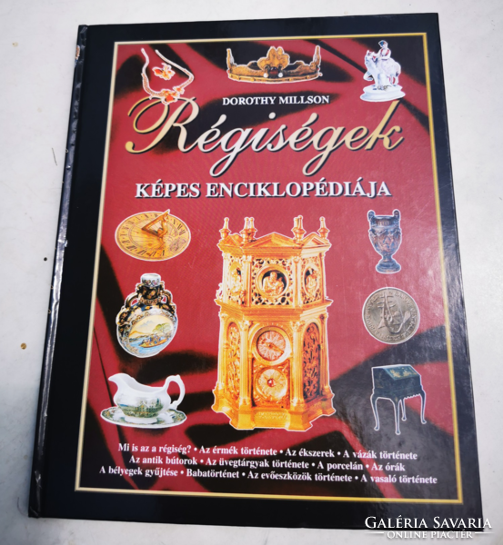 RÉGISÉGEK KÉPES ENCIKLOPÉDIÁJA