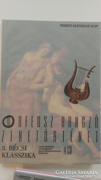 8 kötetes zenetörténeti gyűjtemény