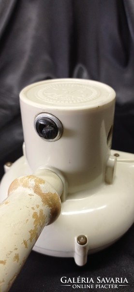 80 year old hair dryer in original, functional condition
