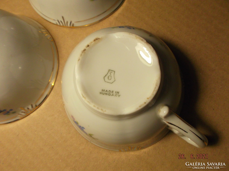 " Drasche"- Kőbányai porcelán teás csésze ---1---