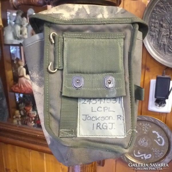 American military side bag belt pouch.