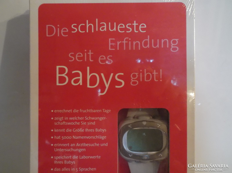 New - baby monitor - warns you to see a doctor - saves lab results - etc.