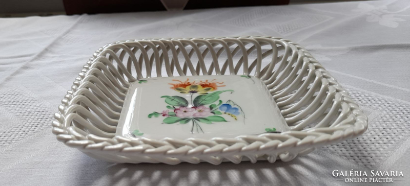 Herend porcelain centerpiece/tray