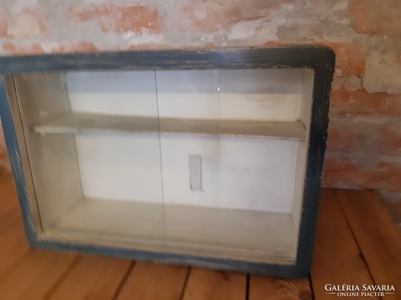 Wall cabinet, glass wall cabinet