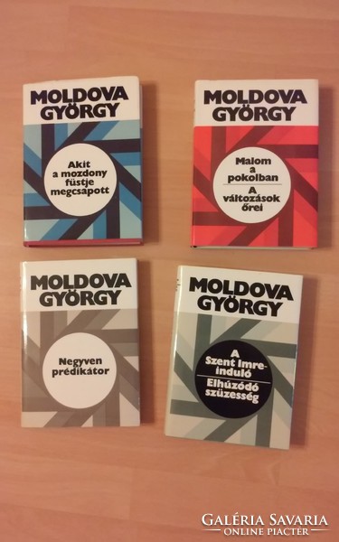 4 volumes by György Moldova