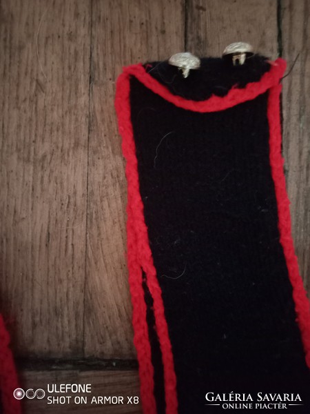 Tündéri  hímzett tiroli népviseleti ruha 3-4 éves kislányra az 1970-es évekből