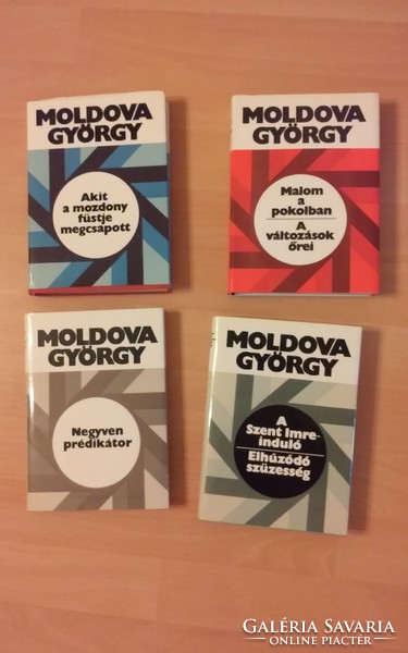 Moldova György 4 kötete