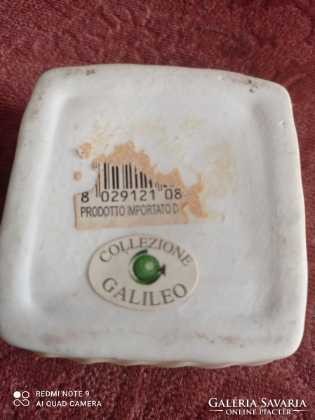 Gyönyörű olasz Collezione Galileo bonbonier