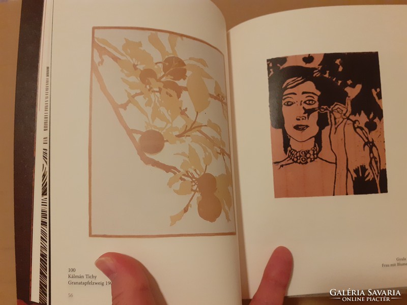 Art Nouveau graphics - catalog