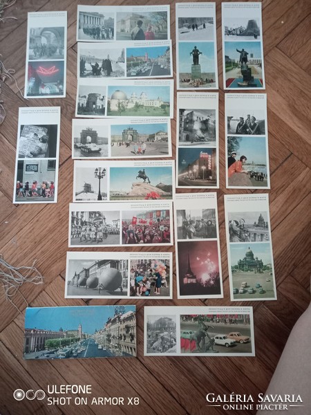 70 darabos képeslap gyűjtemény Cannes, Monaco, Zürich, Marseille, Padova, Bern.. az 1970-es évekből