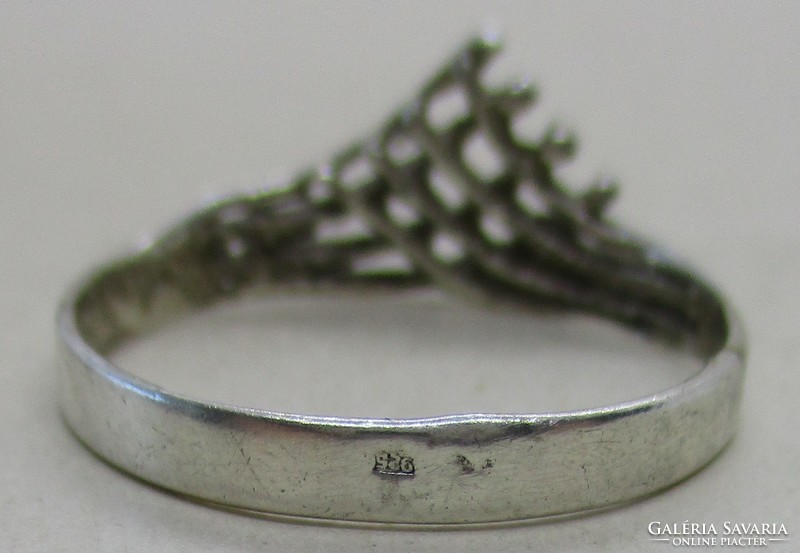 Special craftsman silver ring,