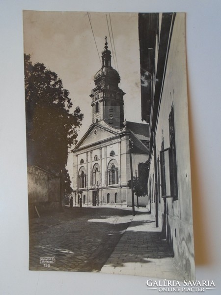 G21.2 Képeslap GYŐR  1927