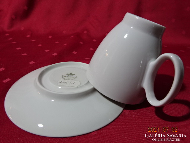 German porcelain coffee cup with other placemat. He has!