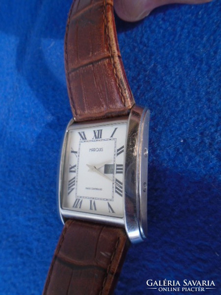 Rádiocontroll large ffi steel case wristwatch