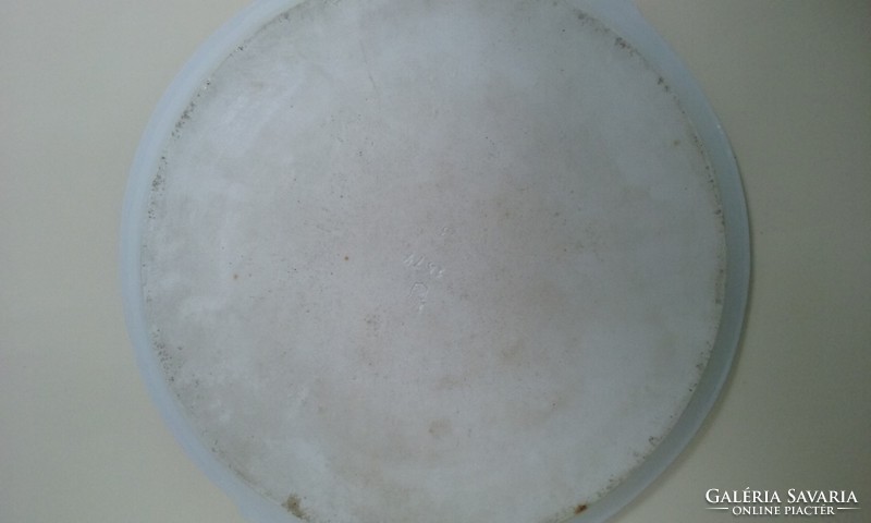 Antik Elbogen porcelán tálca