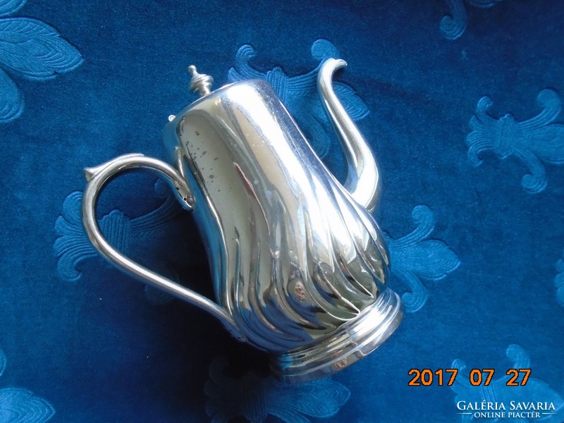 1895 Nürnberg max dannhorn silver-plated spout with lid