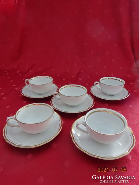 Bavaria schirnling German porcelain coffee cup with other placemat. He has!