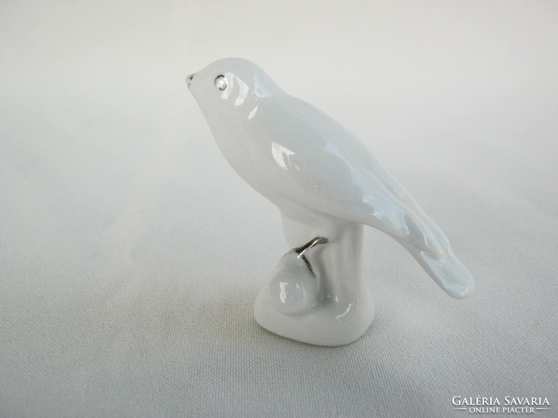 Retro ... Aquincum porcelain figurine nipp bird