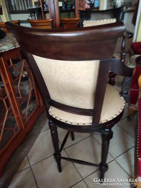 Very special armchair bar stool