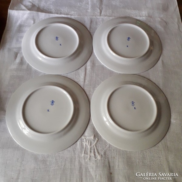 Zsolnay cake plates