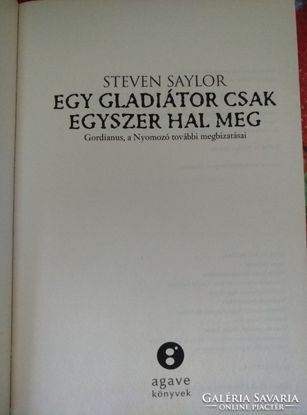 Saylor: Egy gladiátor csak egyszer hal meg,  alkudható!