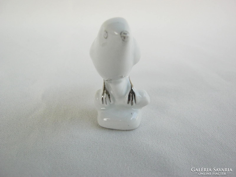 Retro ... Aquincumi porcelán figura nipp madár