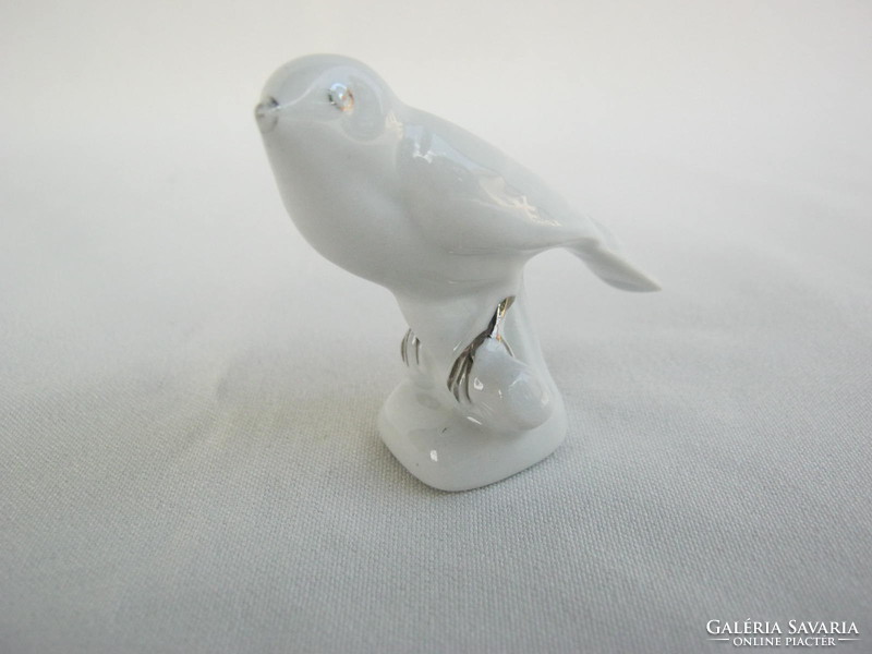 Retro ... Aquincum porcelain figurine nipp bird