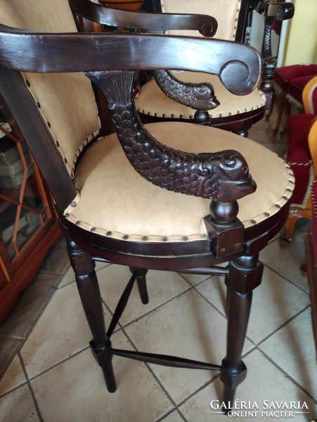 Very special armchair bar stool