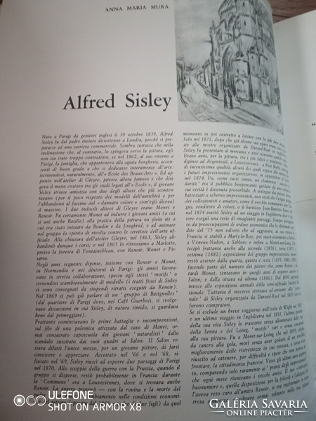 Gyönyörű Sisley album 1965-ből