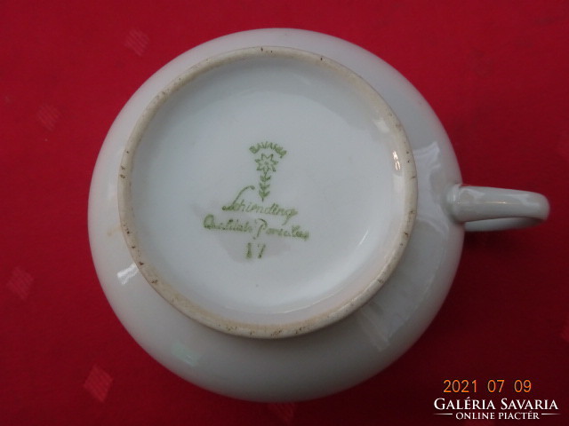 Schiending bavaria quality German porcelain teacup, diameter 10.5 cm. He has!