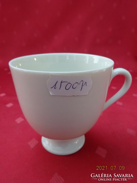 German porcelain coffee cup F, height 7.5 cm. He has!
