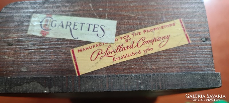 1940-ből egy igazi gyöngyszem Kéthely Walter dohány árudájából és Omnia römi kártyák