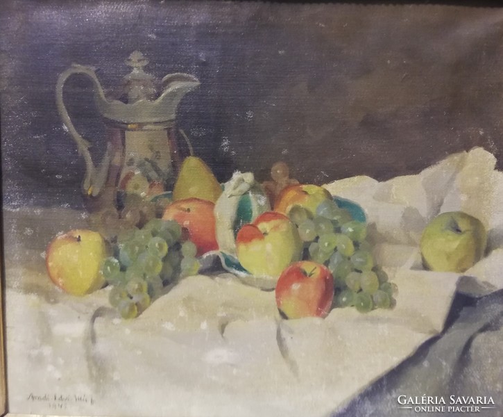 Aradi-edvi-illés fruit still life 1929.