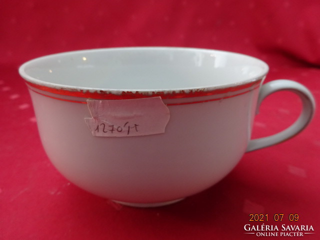 Schiending bavaria quality German porcelain teacup, diameter 10.5 cm. He has!